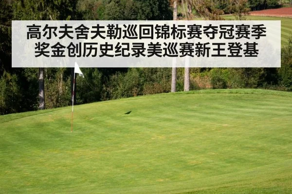 高尔夫舍夫勒巡回锦标赛夺冠赛季奖金创历史纪录美巡赛新王登基
